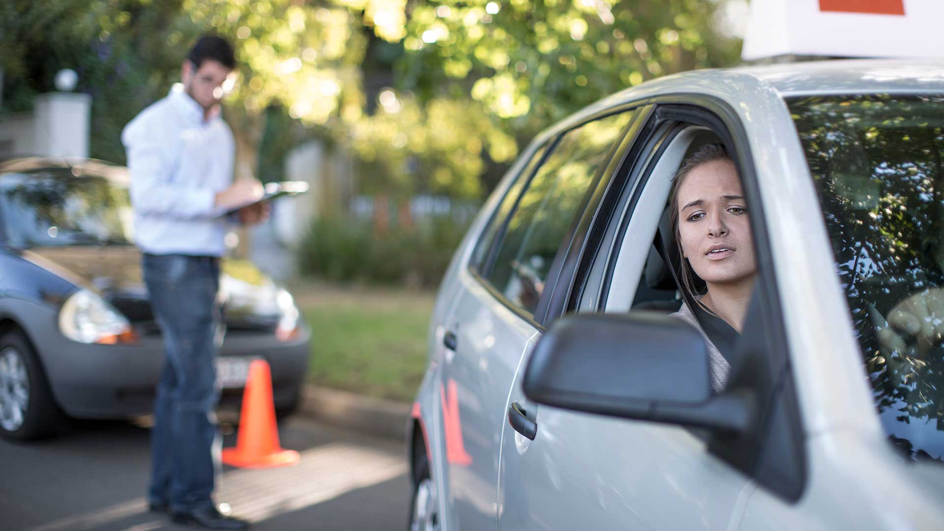 Background image for Driving Test Nerves Hypnotherapy