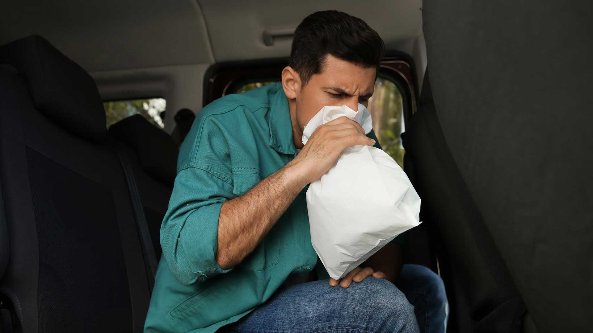 Background image for Motion Sickness Hypnotherapy