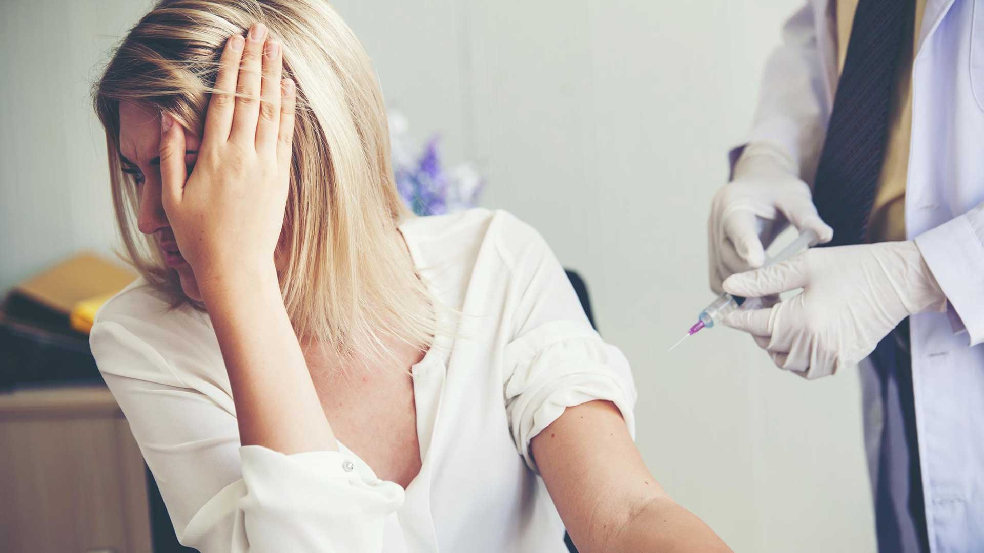 Background image for Needle Phobia Hypnotherapy