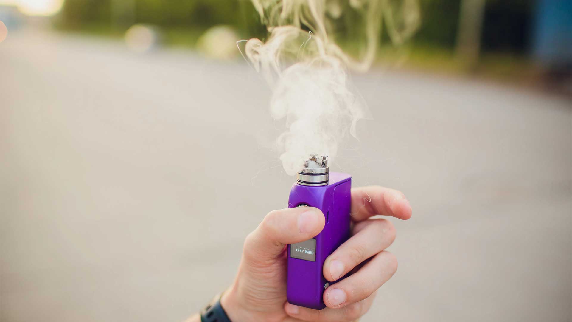 Background image for Quit Vaping Hypnotherapy